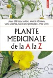 Ursula Stanescu ( editor ) - Plante medicinale de la A la Z