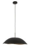 Cumpara ieftin Lustra metal negru Mandla 60.5x25 cm