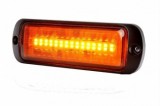 Stroboscop Profesional Auto 21W, 30 LED, 12-24V, Galben, Flash/Dublu Flash, Omologare E20, Montaj Universal