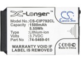 3,7V-1500MAH LI-ION SCHNURLOS TELEFON AKKU F&Uuml;R CISCO COM