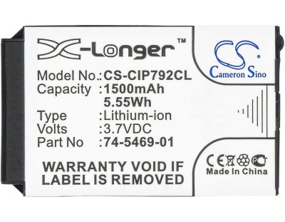 3,7V-1500MAH LI-ION SCHNURLOS TELEFON AKKU F&amp;Uuml;R CISCO COM foto