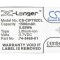 3,7V-1500MAH LI-ION SCHNURLOS TELEFON AKKU F&Uuml;R CISCO COM