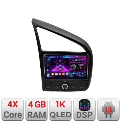 Navigatie Audi R8 2006-2014 Android radio gps internet 4+64 InCell Display 1K KIT-r8+EDT-E209-RK CarStore Technology