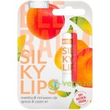 Balsam pentru Buze cu Ulei de Ricin si Caise Silky Lips 4.5g