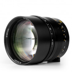 Obiectiv TTArtisan 90mm F1.25 Negru pentru Nikon Z-Mount