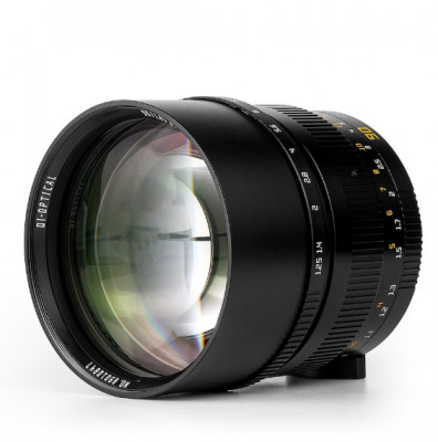 Obiectiv TTArtisan 90mm F1.25 Negru pentru Nikon Z-Mount foto