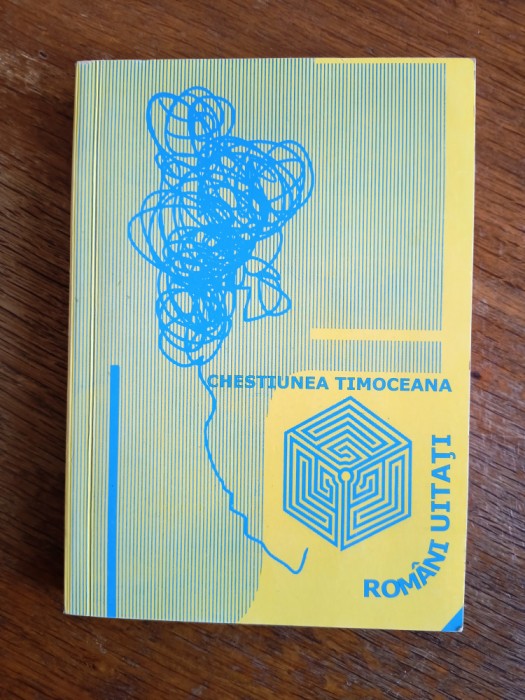 Chestiunea Timoceana - N. A. Constantinescu / R7P2S