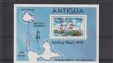 Sport,regata,veliere,Antigua., Canotaj, Nestampilat