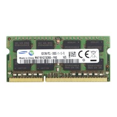 Memorie RAM Laptop, Samsung, 8GB, 2Rx8, DDR3L, PC3L-12800S, 1600MHz, 1.35V, M471B1G73DB0-YK0, CL11, Non-ECC, SODIMM, 204 pini