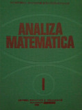 Iliescu Gabriela - Analiza matematica, vol. I (Editia: 1977)