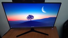 monitor led samsung 4k foto