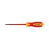 Șurubelniță Izolată Dreaptă Yato YT-28153, 3x100mm, VDE 1000V, Oțel S2, M&acirc;ner Antialunecare