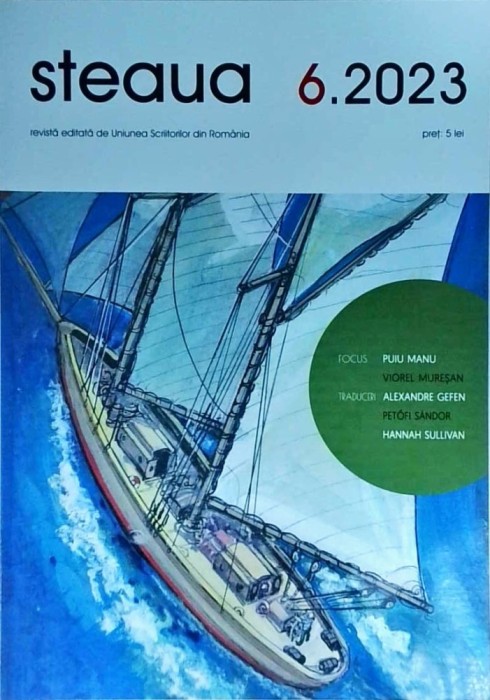 Revista Steaua, numarul 6, iunie 2023