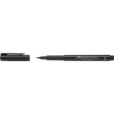 Pitt Artist pen soft brush negru faber-castell