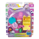 GABBYS DOLLHOUSE BOBBLE KITTY BEBE CUTIUTA SI CAMERA MESTESUGURILOR SuperHeroes ToysZone