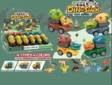 Jeep Dinozaur cu Ou si Accesorii