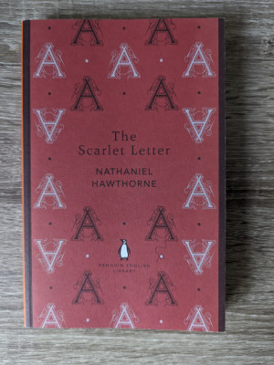 Nathaniel Hawthorne, The Scarlet Letter foto