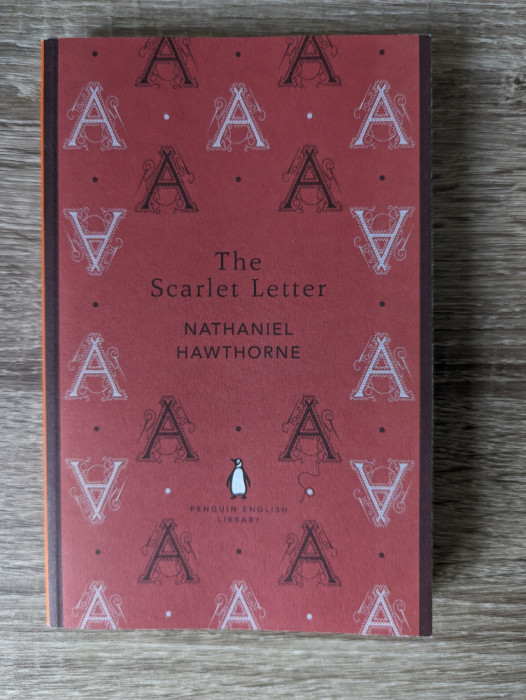 Nathaniel Hawthorne, The Scarlet Letter