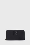 Armani Exchange portofel femei, culoarea negru, XW000361 AF11902