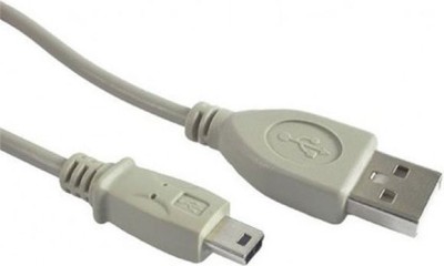 CABLU alimentare si date GEMBIRD, pt. smartphone, USB 2.0 (T) la Mini-USB 2.0 (T), 1.8m, alb, CC-USB2-AM5P-6 (timbru verde 0.08 lei) foto