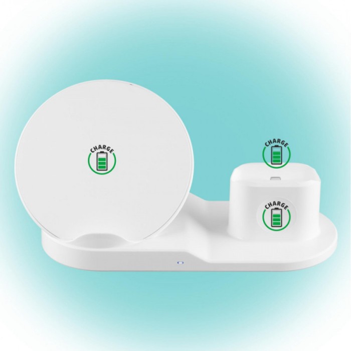 &Icirc;ncărcător wireless, standard Qi