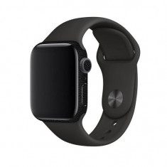 Folie Skin Pentru Apple Smart Watch 6 44mm (2 Buc) - ApcGsm Wraps Leather Black