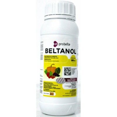 Beltanol 500 ml fungicid-bactericid sistemic Probelte (tomate, ardei, vinete, castraveti, pepene, dovlecel) foto