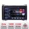 Navigatie Mercedes VW Edotec Kit-068 8 core QLED 2K 16+512 360 Android Waze USB Navigatie Internet Youtube Radio CarStore Technology