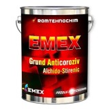 Grund Anticoroziv Emex Alchido-Melaminic Galben Auto Utilaje Bidon 6 Kg