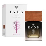 Parfum Auto K2 Evos Unicorn, 50ml, Unisex, Fructat-Citric, Spray, Sticluta