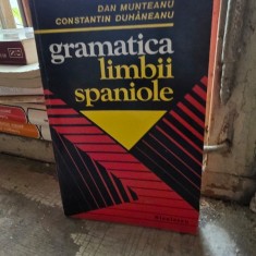 Gramatica limbii spaniole - Dan Munteanu