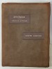 LITTLE JOURNEYS TO THE HOMES OF ENGLISH AUTHORS by ELBERT HUBBARD - JOSEPH ADDISON , 1899 , SEMNATA SI NUMEROTATA DE AUTOR , EDITIE BIBLIOFILA