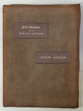 LITTLE JOURNEYS TO THE HOMES OF ENGLISH AUTHORS by ELBERT HUBBARD - JOSEPH ADDISON , 1899 , SEMNATA SI NUMEROTATA DE AUTOR , EDITIE BIBLIOFILA