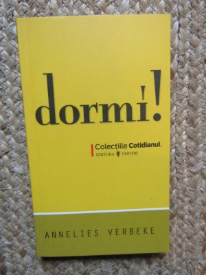 DORMI!-ANNELIES VERBEKE foto