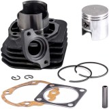Cumpara ieftin Kit Cilindru Scuter Honda Tact 50 49cc 2T Aer, DJ1, DJ2, Lead, XR Baja, Vision, Peugeot, Kymco, SYM - Piston 41mm, Bolt 10mm