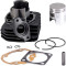 Kit Cilindru scuter SANGYANG SYM Fancy 50 49cc 50cc 2T - Aer