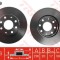 Disc frana CHEVROLET SPARK (2005 - 2016) TRW DF4439