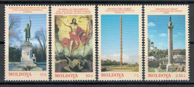 Moldova 1998 271/74 MNH - Arta foto