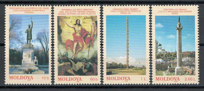 Moldova 1998 271/74 MNH - Arta