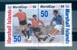 Cumpara ieftin Insulele Marshall 1994 fotbal Cupa Mondială USA 1994 serie 2v nestampilata