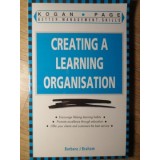 CREATING A LEARNING ORGANISATION-BARBARA J. BRAHAM-235215