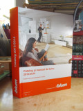 BLUM : CATALOG SI MANUAL DE LUCRU , SOLUTII PENTRU MOBILA , 2013/2014 (CU DVD)