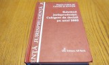 BULETINUL JURISPRUDENTEI Culegere de Decizii pe Anul 2003 - Inalta Curte de Casatie si Justitie, Editura All Beck, 2005, 784 p.