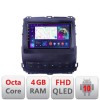 Navigatie Toyota Prado J120 2002-2009 B- j120 Android Ecran QLED octa core 4+64 carplay android auto kit-j120+EDT-E309V3 CarStore Technology
