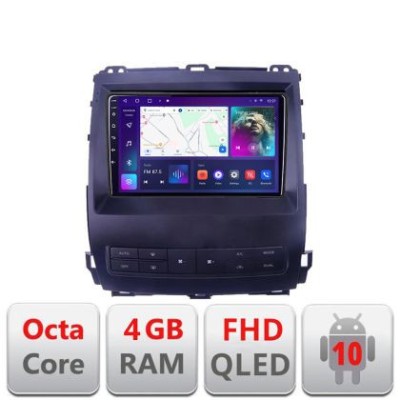 Navigatie Toyota Prado J120 2002-2009 B- j120 Android Ecran QLED octa core 4+64 carplay android auto kit-j120+EDT-E309V3 CarStore Technology foto