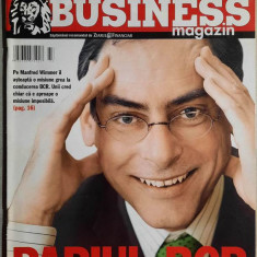 Revista Business magazin nr. 156 (43/2007) - Pariul BCR