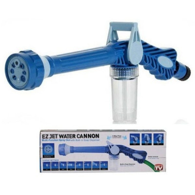 Pistol de spalat si stropit cu distribuitor sapun Ez Jet Water Cannon foto