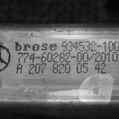 Motor macara geam ușă dreapta față MERCEDES-BENZ CLS C218 2014 OEM: A2078200542 2013153 foto