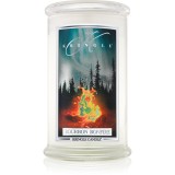 Kringle Candle Bourbon Bonfire lum&acirc;nare parfumată 624 g
