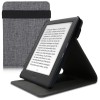 Husa pentru Kobo Glo HD / Touch 2.0, Textil, Gri, 51512.02, Kwmobile